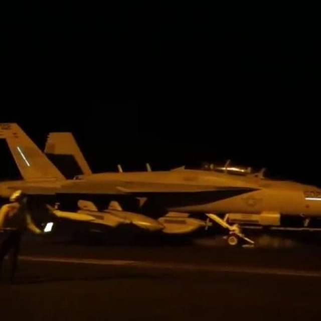 američki borbeni avion F/A-18 Super Hornet