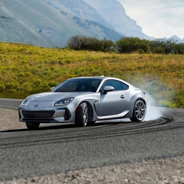 Subaru BRZ (ilustracija)