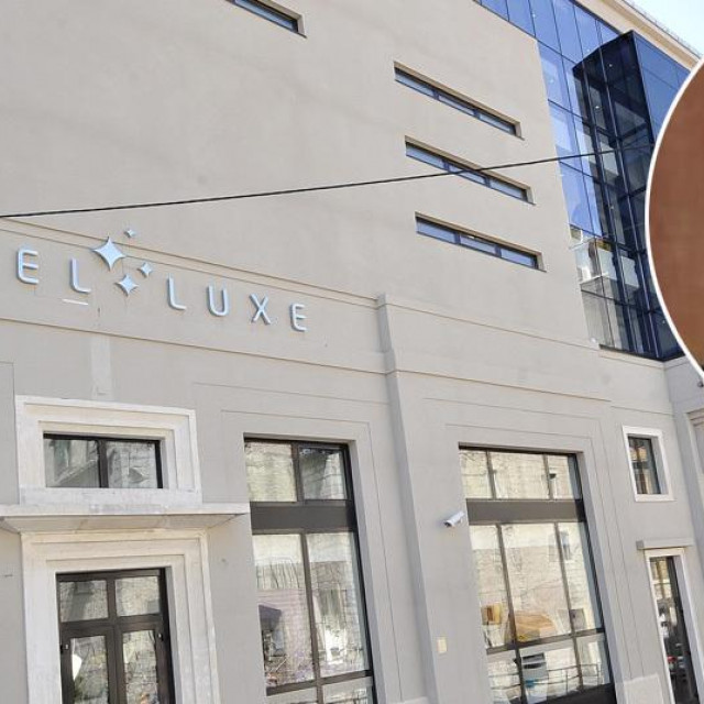 Hotel Luxe i Tetjana Glinjanaja