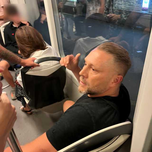 Kazneno prijavljeni muškarac iz tramvaja