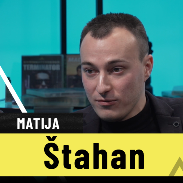 Filip Pavić i Matija Štahan, politički komentator
