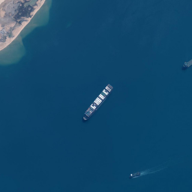 Satelitske slike sa Crvenog mora