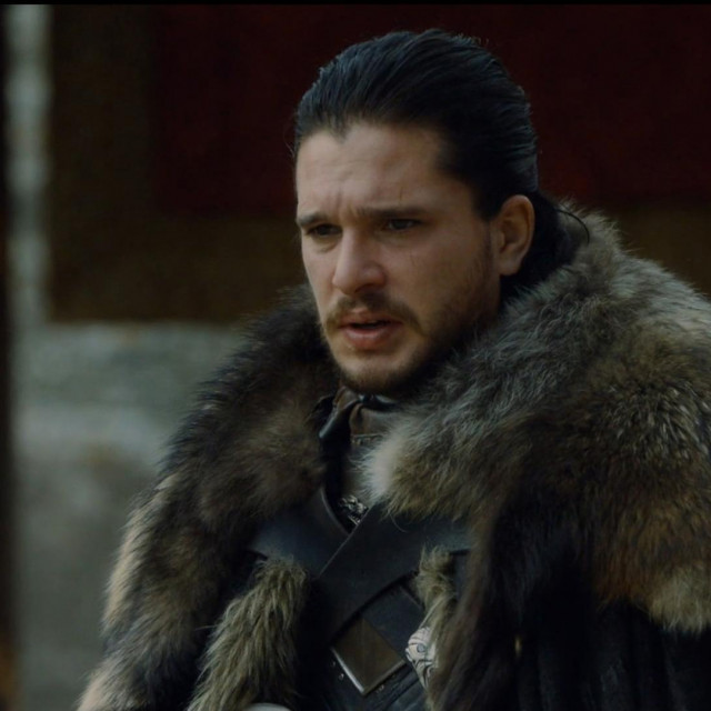 Kit Harington kao Jon Snow u ‘Igri prijestolja‘