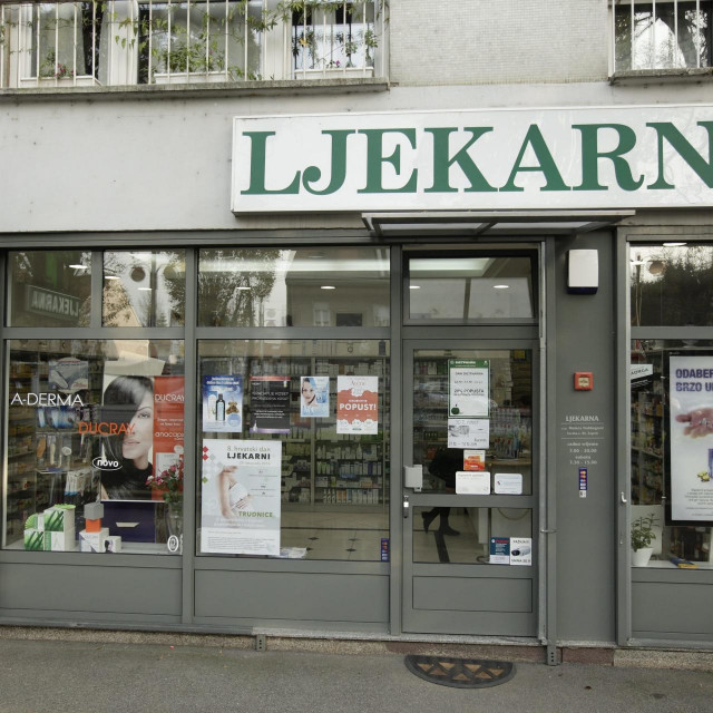 Ljekarna, ilustrativna fotografija