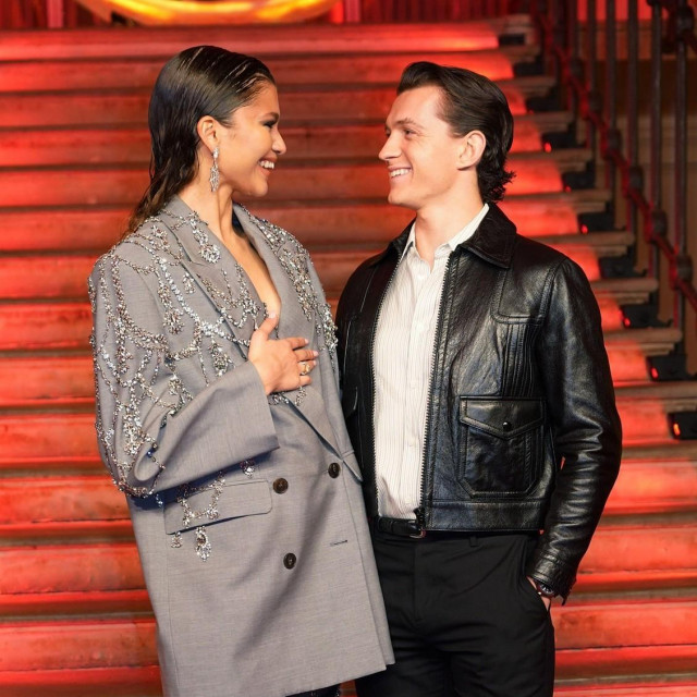Tom Holland i Zendaya