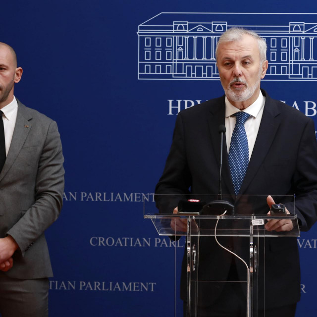 Damir Habijan i Ante Sanader
 