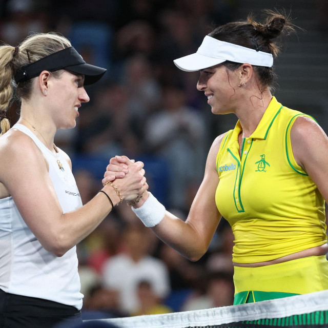 Angelique Kerber i Ajla Tomljanović