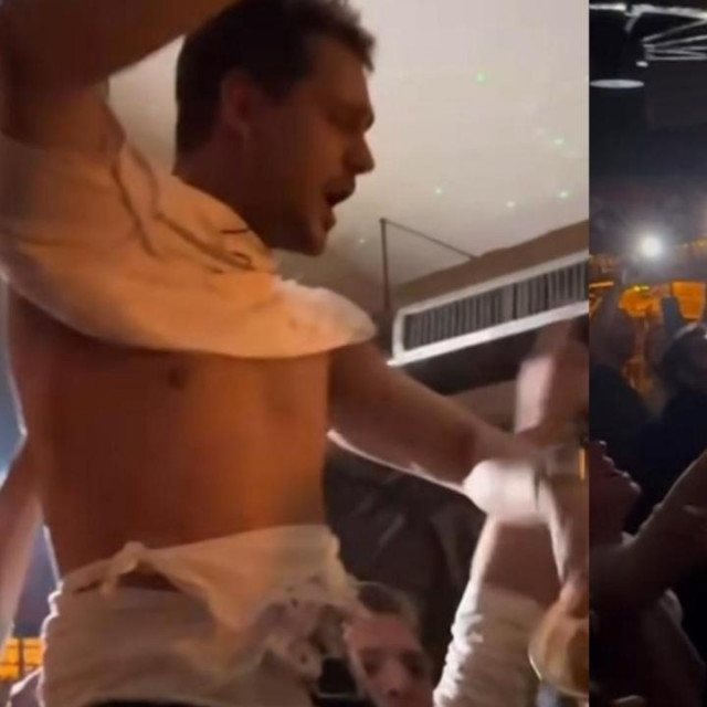 Miloš Biković slavi rođenje sina