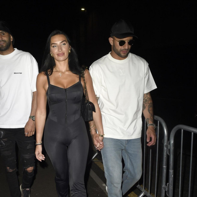 Kyle Walker i Annie Kilner