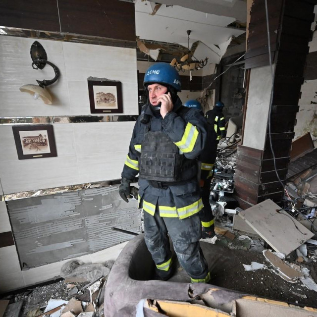 Raketni napad na Harkiv, ilustrativna fotografija