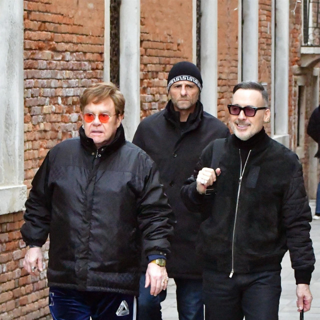 Sir Elton John i David Furnish