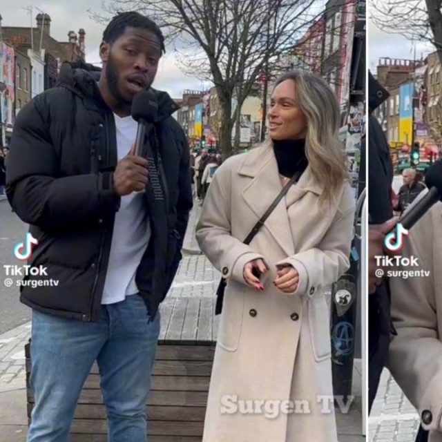 Tina Walme o Hrvatskoj kod TikTokera Surgena