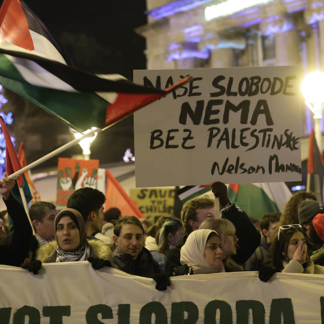 Prosvjed za mir u Gazi