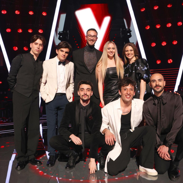 Polufinalisti nove sezone ”The Voicea”