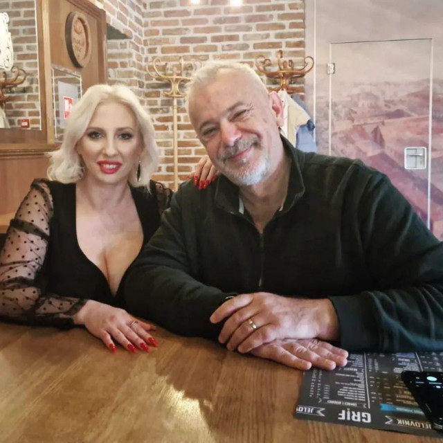 Marija Zadravec i Zoran Šprajc