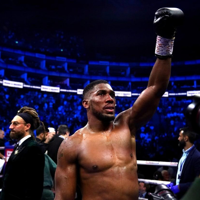 Anthony Joshua