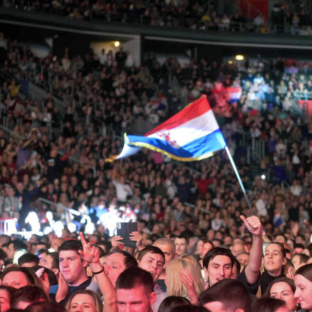 Koncert domoljubne glazbe Domu mom