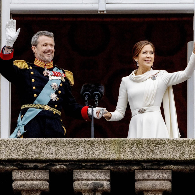 Frederik X i kraljica Mary