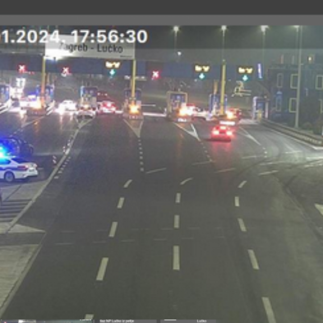 HAK- snimka na čvoru Lučko