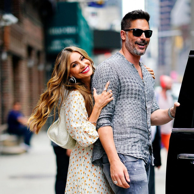 Sofia Vergara i Joe Manganiello