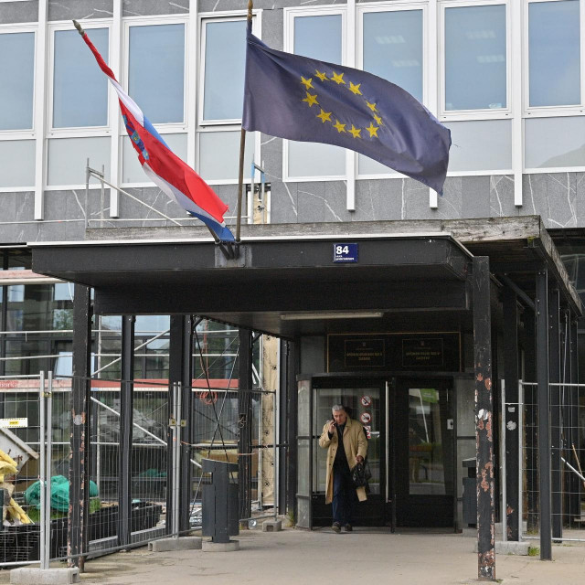 Opcinski građanski sud u Zagrebu (arhiva)