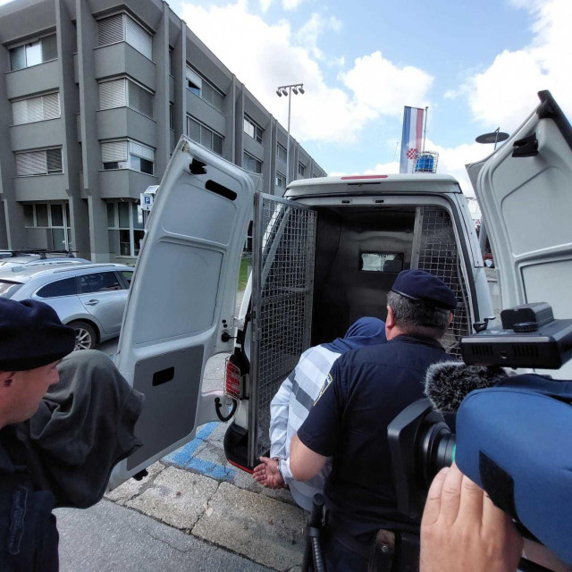 Privođenje osumnjičenih za silovanje