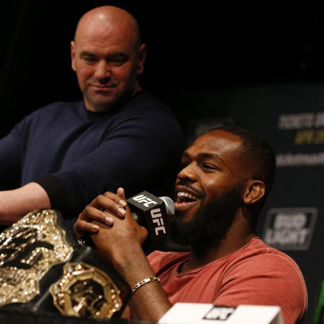 Dana White i Jon Jones