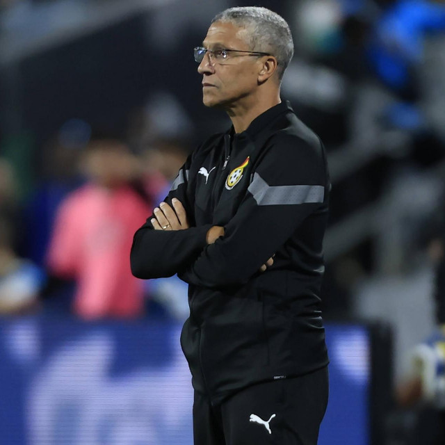 Chris Hughton, izbornik Gane