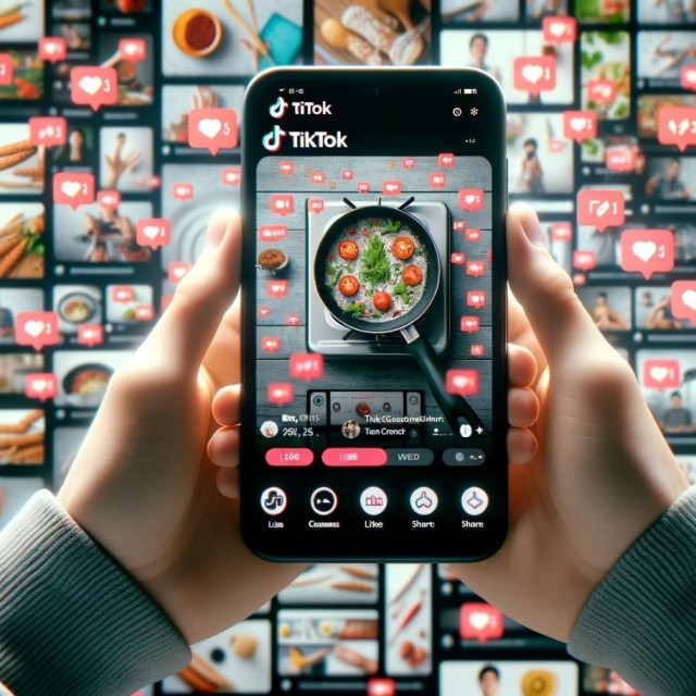TikTok Algoritam/
Ilustrativna fotografija