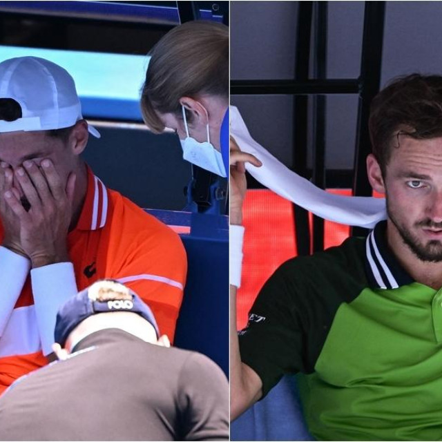 Terence Atmane i Daniil Medvedev
