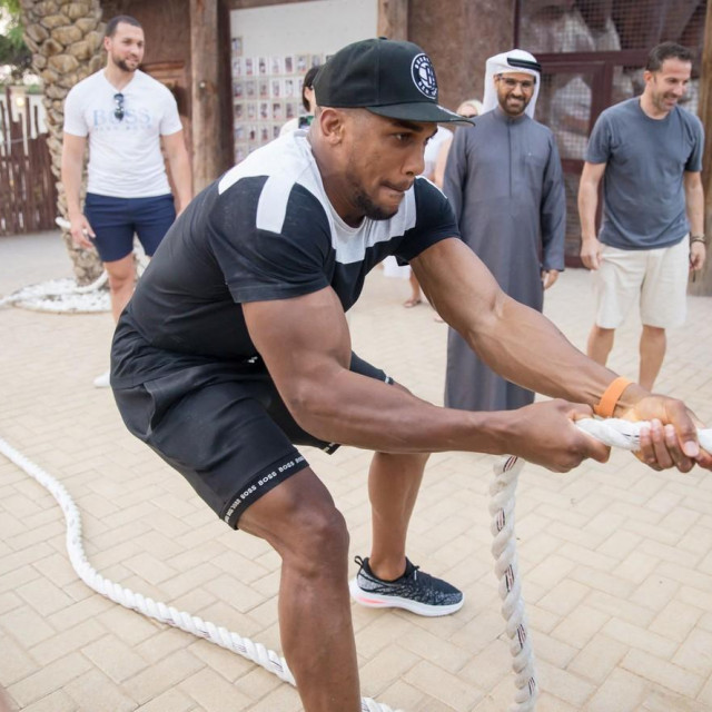 Anthony Joshua