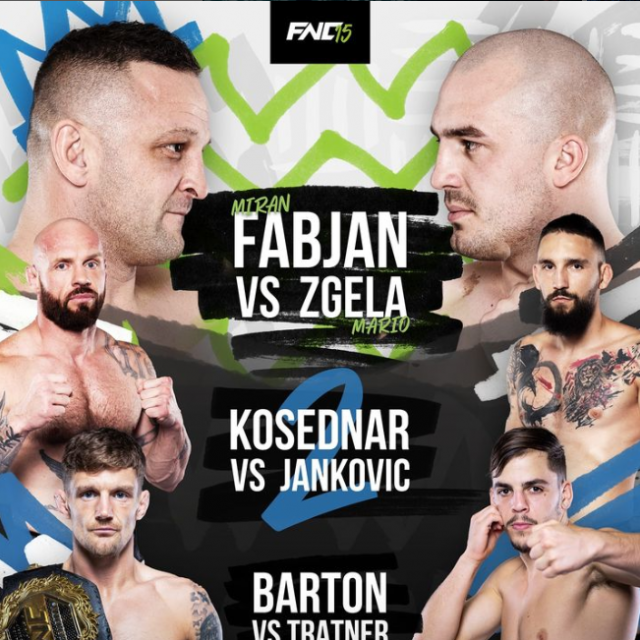FNC 15 - službeni poster