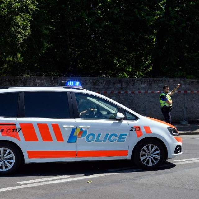 Ilustrativna fotografija policije u Ženevi