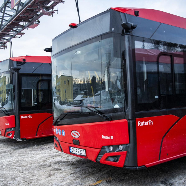 Električni autobusi, Oslo
