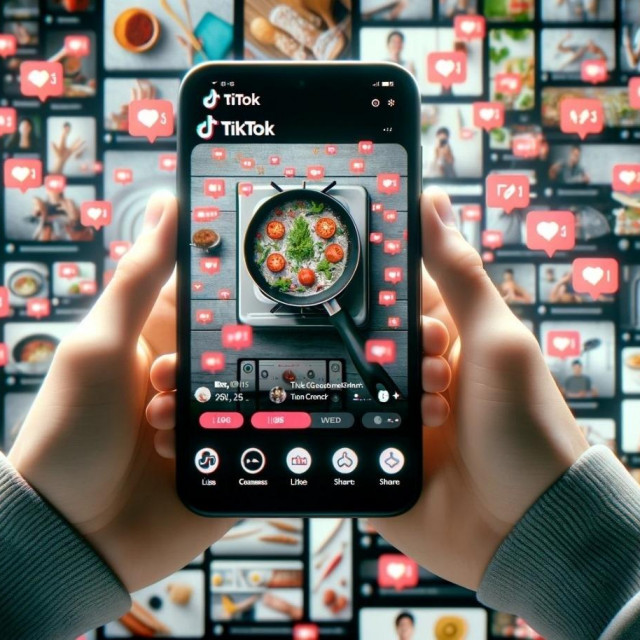 TikTok Algoritam/
Ilustrativna fotografija