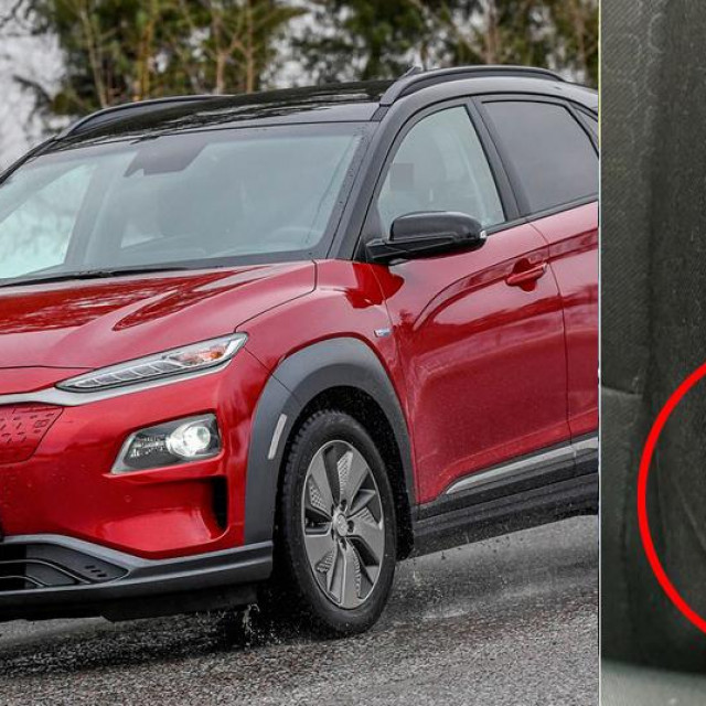 Oštećena navlaka sjedala