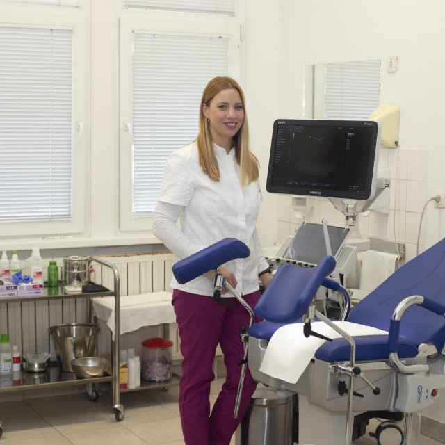 Dunja Vrtiprah Buhinjak, bivša ginekologinja iz Križevaca