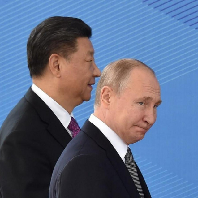 Xi Jinping i Vladimir Putin