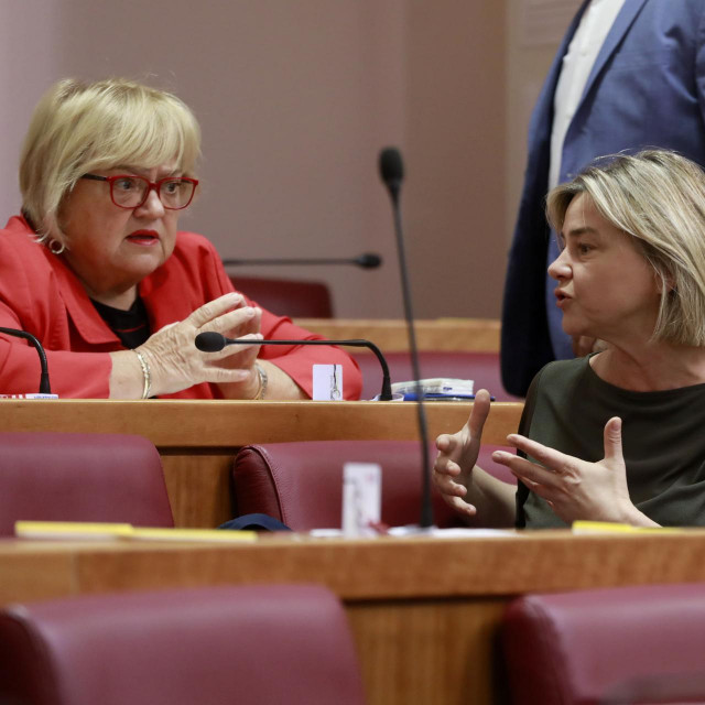 Anka Mrak Taritaš i Sandra Benčić