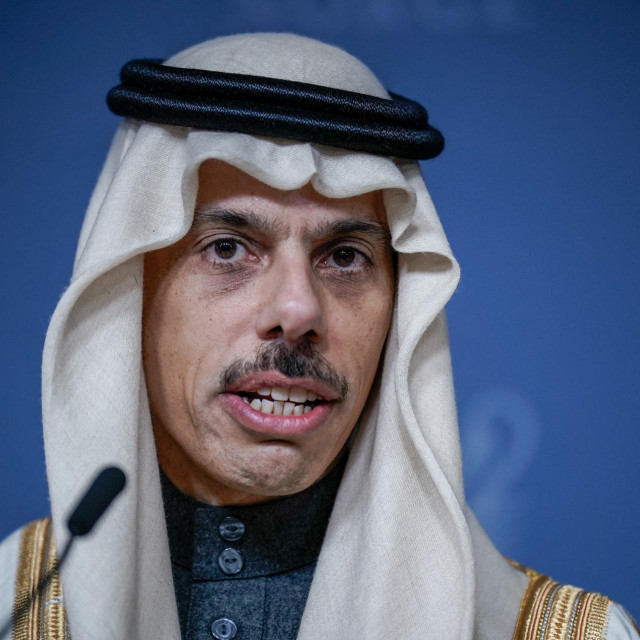 Saudijski princ Faisal bin Farhan