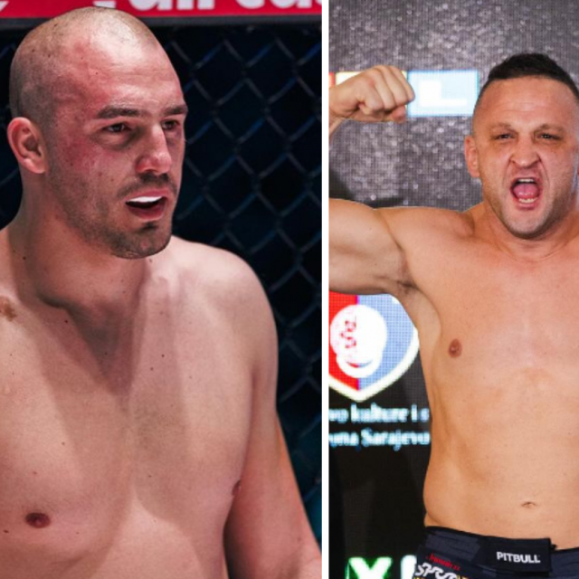 Mario Žgela (lijevo) i Miran Fabjan (desno)