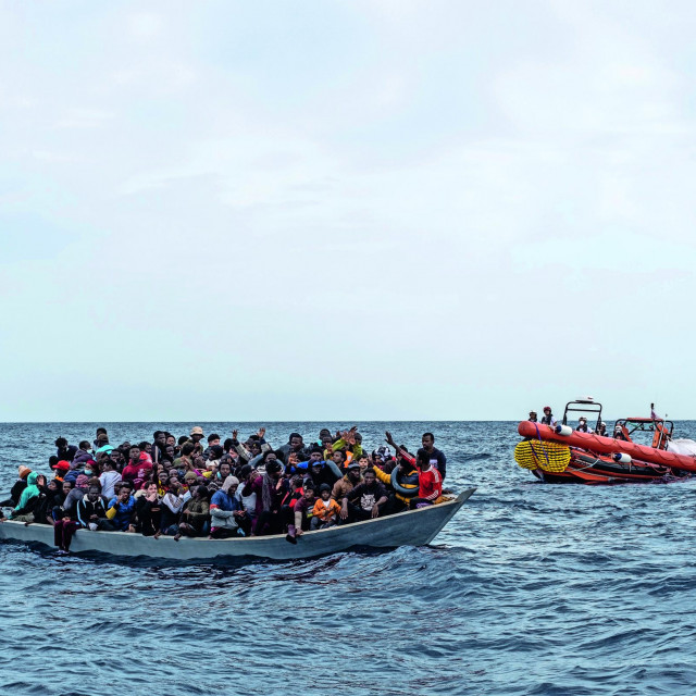 Migranti kreću na riskantne polovidbe kako bi se domogli Zapada