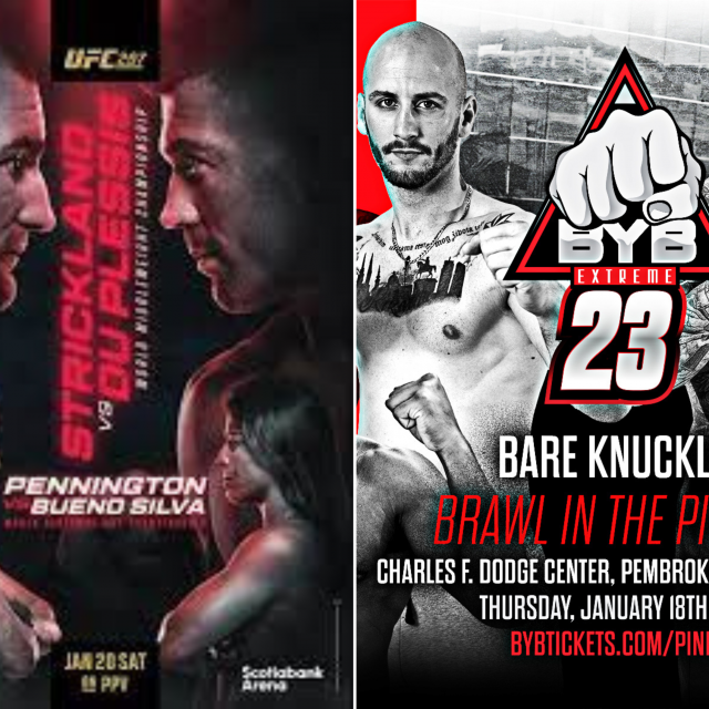UFC 297, BYB 23