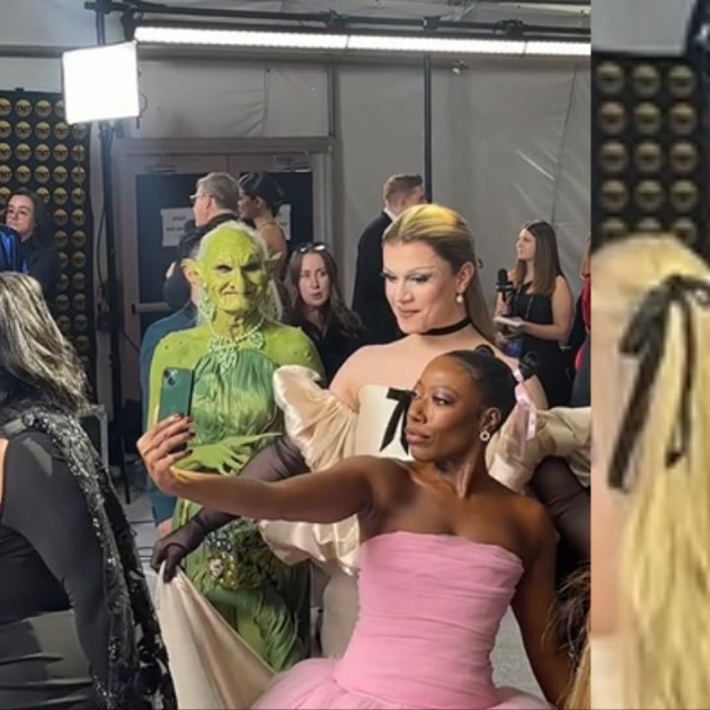 Princess Poppy iznenadila je kao zeleni goblin na dodjeli Emmy nagrada