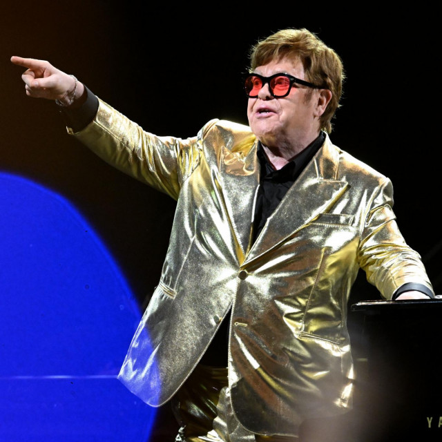 Na prošlogodišnjem nastupu na Glastonbury Festivalu