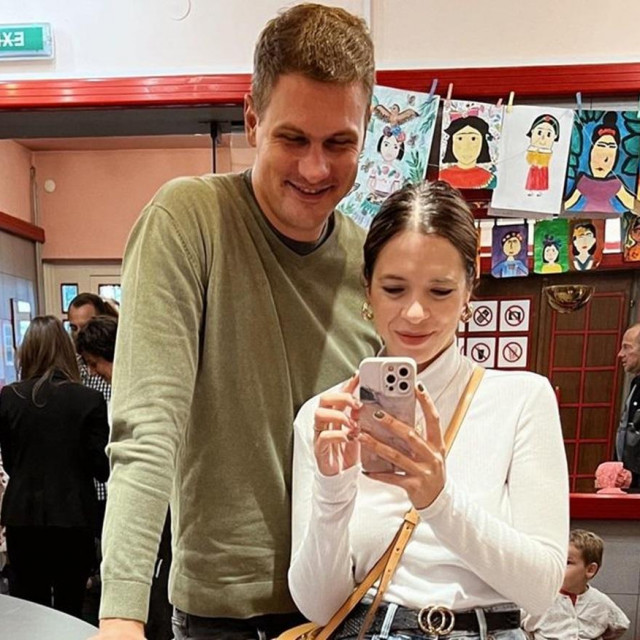 Dino Goleš i Nina Slišković Goleš