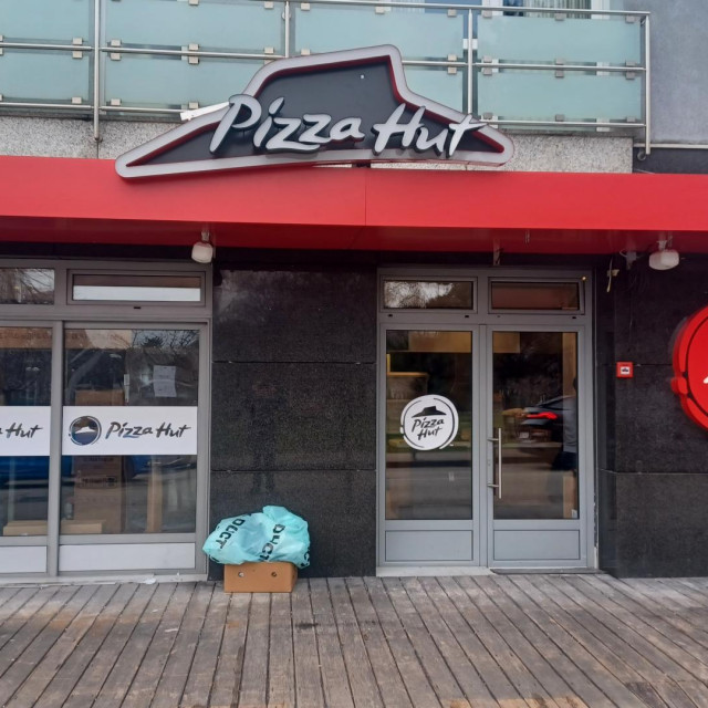 Pizza Hut u Nehajskoj