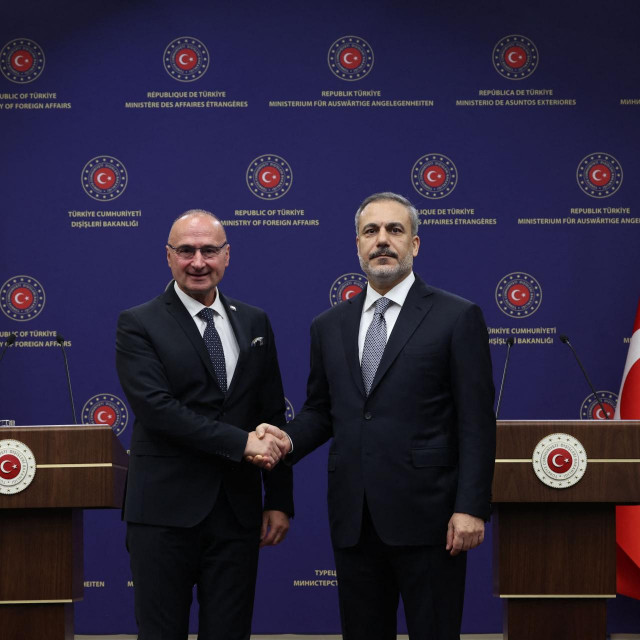 Hakan Fidan i Gordan Grlić Radman