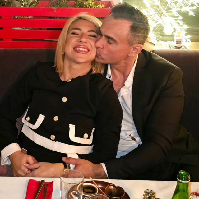 Jovana Jeremić i Dragan Stanković