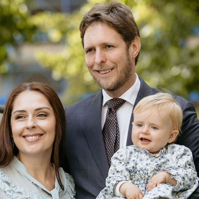 Princ Leka i supruga Elia